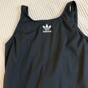 adidas Black One Piece Swimsuit